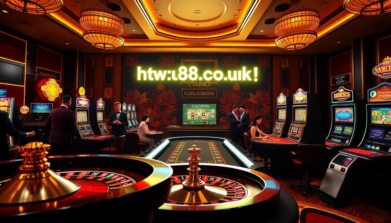 Experience the thrill of winning at https://uu88.co.uk/ with luxurious casino layouts and engaging games.