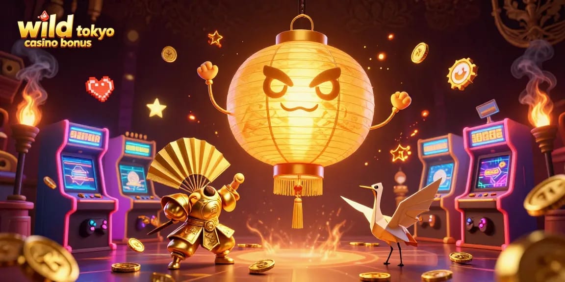 Gioca con il bonus di Wild Tokyo Casino e vinci esperienze uniche alle slot!