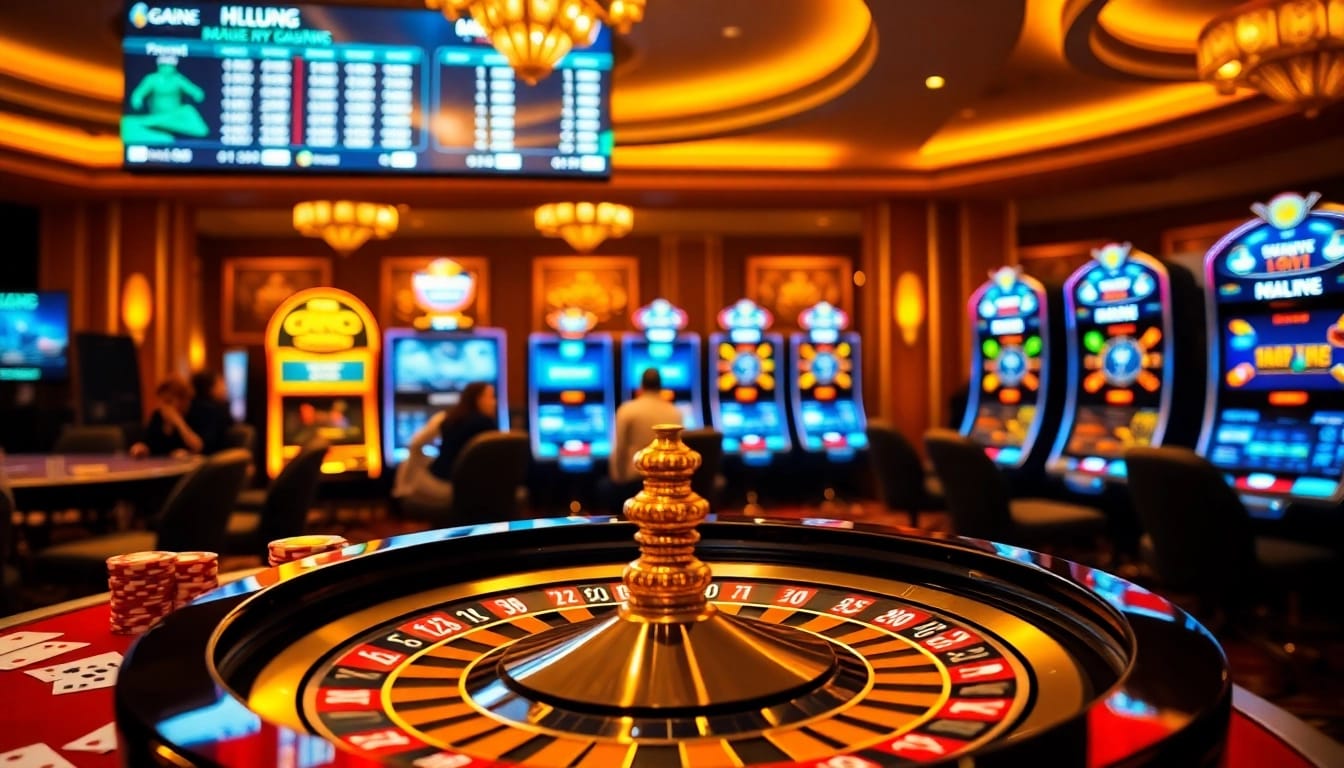 Players enjoy thrilling games at the casino with https://kjc.pro/ while betting on poker and roulette.