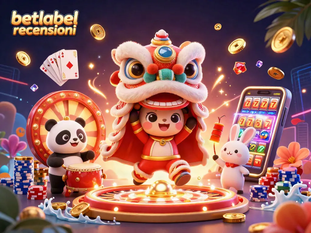 Experience the excitement of BetLabel with thrilling reviews and engaging casino illustrations.