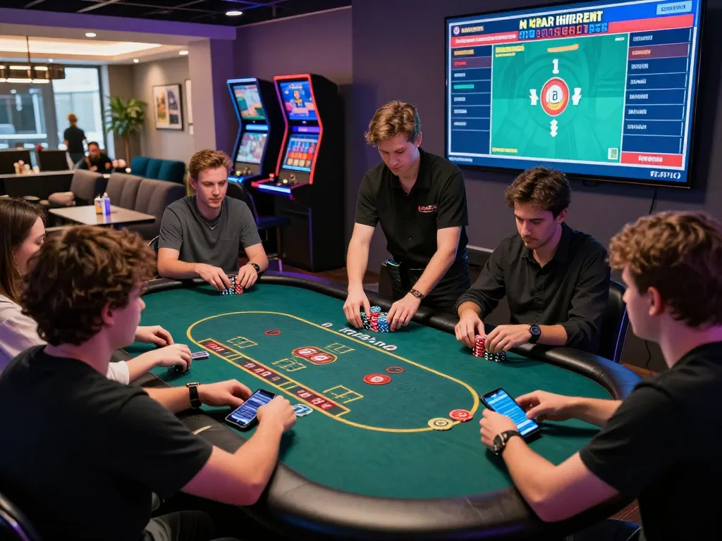 Engaging players at BJ888.com enjoy vibrant games at https://hapify.io/ in a modern casino environment.