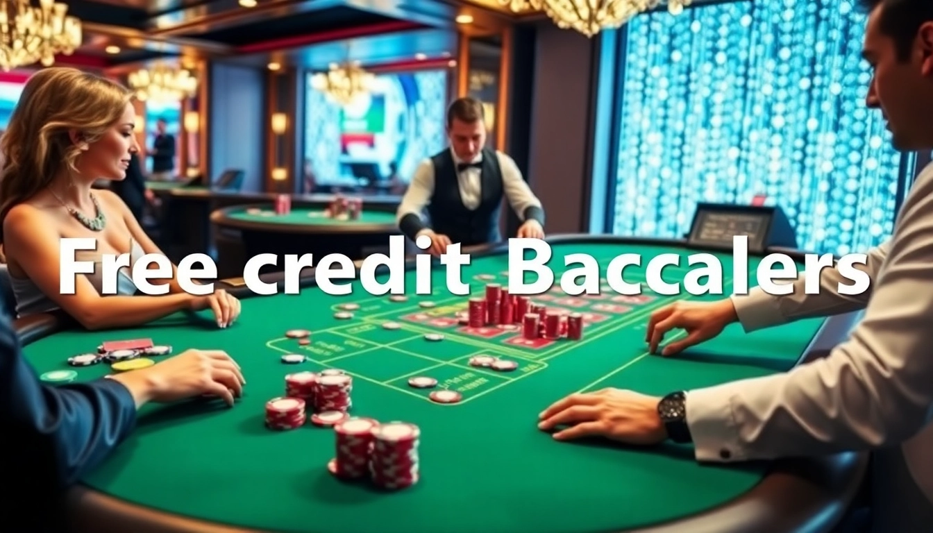 Maximizing Your Free Credit Baccarat for Winning Strategies in 2026