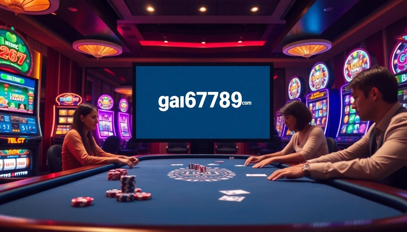 Winning Strategies for 2026: Maximize Your Fun at https://ga6789.cn.com with Expert Gambling Tips