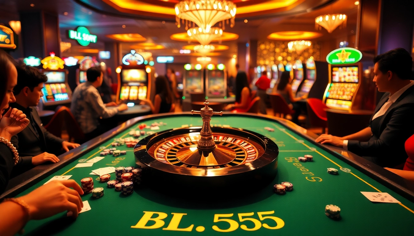 Estratégias Vencedoras para Apostadores do BL555: Domine Sua Experiência de Jogo em 2026
