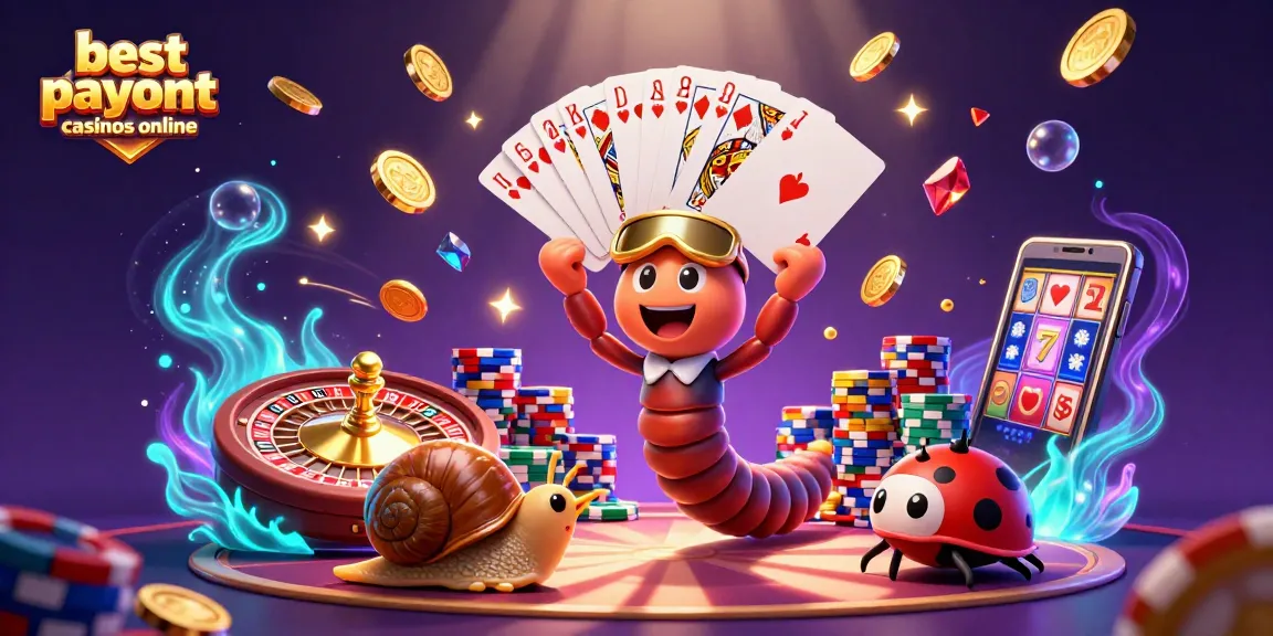 Experience the thrill at the best payout casinos online with vibrant casino characters and dynamic gameplay.
